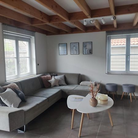 Vakantiewoning Polderhuis 10, Airco En Verwarming In Alle Kamers, Prive Parkeerplaats En Afgesloten Tuin Koksijde Ngoại thất bức ảnh
