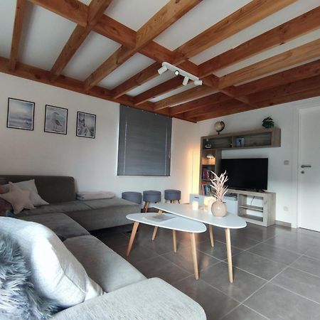 Vakantiewoning Polderhuis 10, Airco En Verwarming In Alle Kamers, Prive Parkeerplaats En Afgesloten Tuin Koksijde Ngoại thất bức ảnh