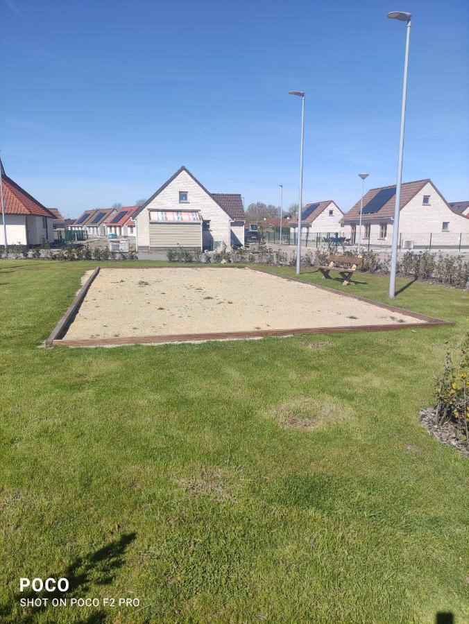 Vakantiewoning Polderhuis 10, Airco En Verwarming In Alle Kamers, Prive Parkeerplaats En Afgesloten Tuin Koksijde Ngoại thất bức ảnh