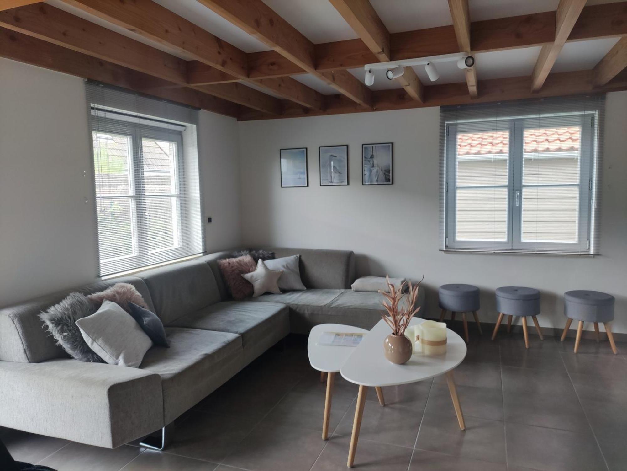 Vakantiewoning Polderhuis 10, Airco En Verwarming In Alle Kamers, Prive Parkeerplaats En Afgesloten Tuin Koksijde Ngoại thất bức ảnh